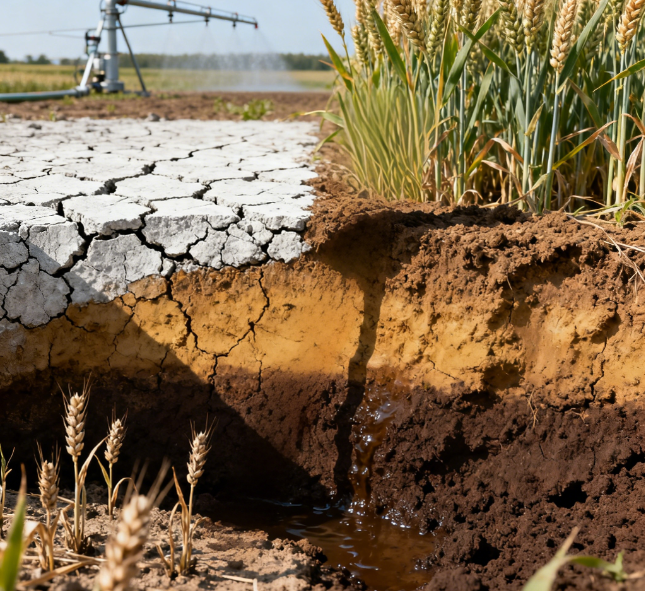 土壤水分溫度鹽分pH四參數測定儀